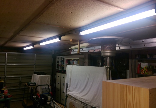 Garage Rewire (22-08-15)
