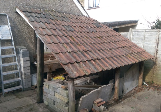 Wood Store Removal (12-03-16)