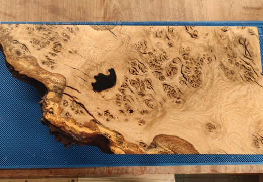Live Edge Oak Burr/Burl (13-06-21)