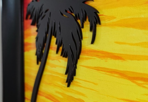 11 Close Up On Laser Cut Silhouette