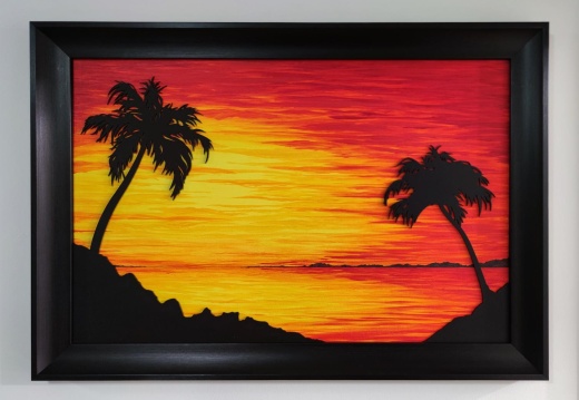10 Final Silhouette Painting
